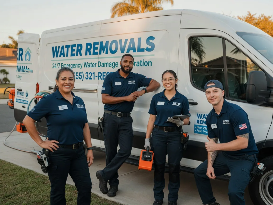 Water Removal company in Mentone, TX